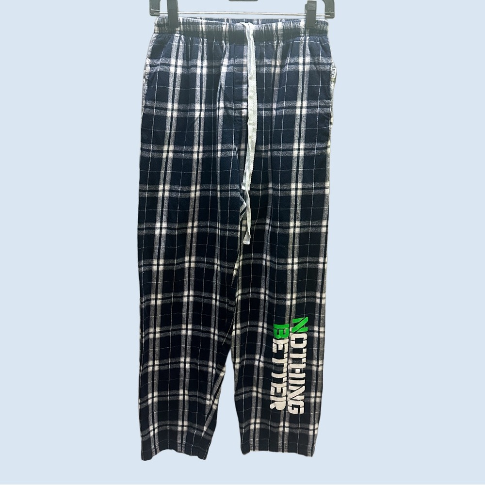 Boxercraft Men’s Navy Plaid Lounge Pants size S